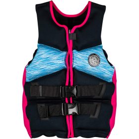 Radar Teen T.R.A. CGA Life Vest, Vibrant Mesh/Pink/Black
