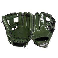 Rawlings Heart of the Hide Military Green RPRO204W-2MG 11.5" Baseball Glove