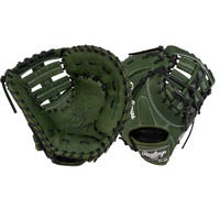 Rawlings Heart of the Hide Military Green RPRODCTMG 13" First Base Mitt Size 13 in