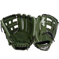 Rawlings Heart of the Hide Military Green RPROKB17MG 12.25" Baseball Glove Size 12.25 in