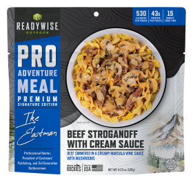 ReadyWise Pro Adventure Meal Beef Stroganoff