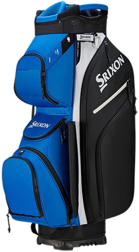 Srixon Men's Premium Cart Bag 2023 in Blue/Black