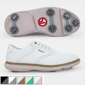 Straight Down Victory Classic Golf Shoes
