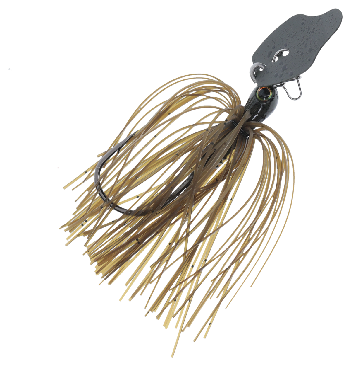 Strike King Tungsten Thunder Cricket Jig - 3/8 oz. - Green Pumpkin