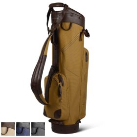 Sun Mountain Canvas/Leather Cart Bag