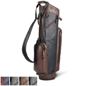 Sun Mountain Leather Cart Bag