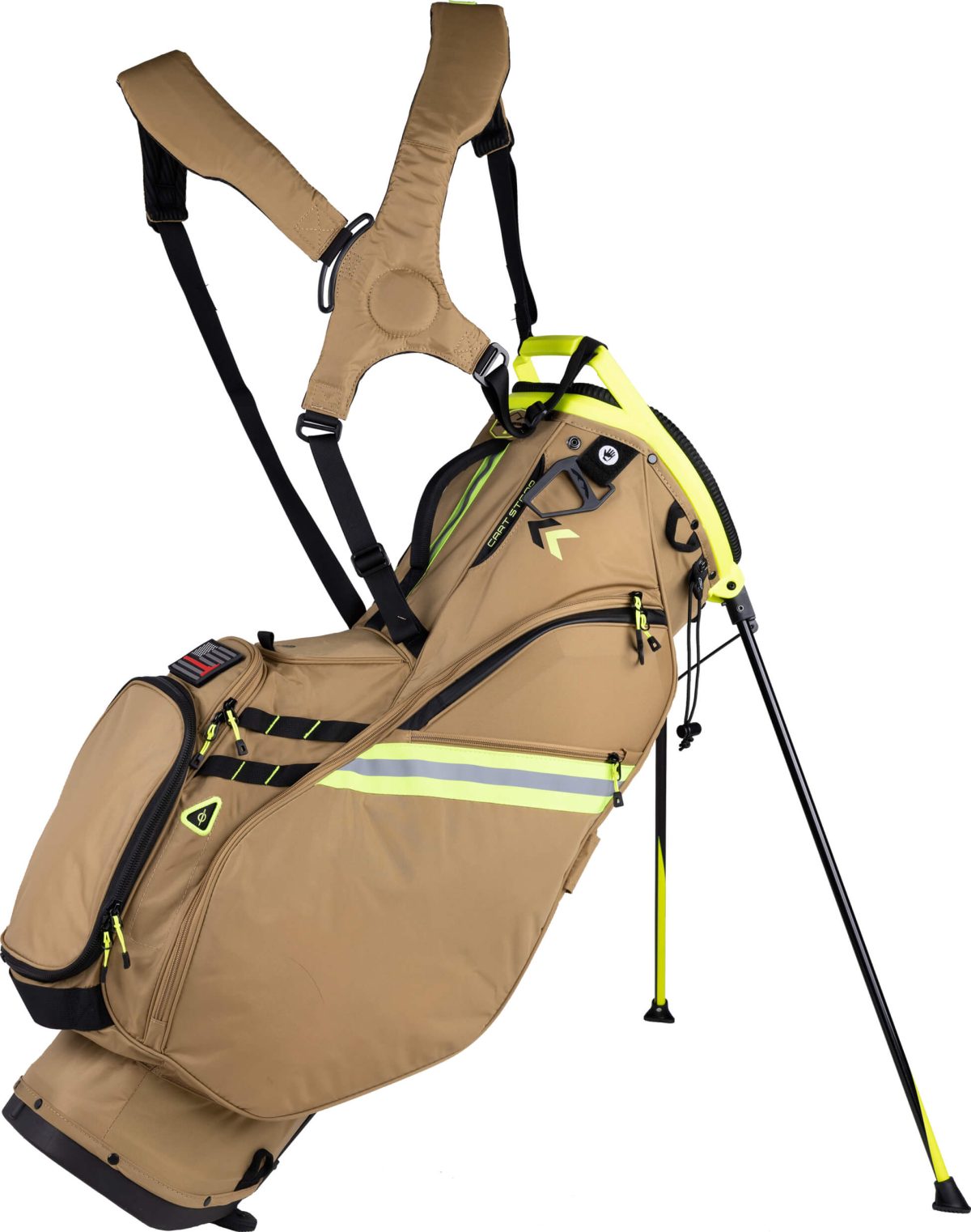 Sun Mountain Men's 4.5 Ls 14-Way Stand Bag 2023 in First Responder