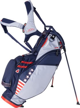 Sun Mountain Men's 4.5 Ls 14-Way Stand Bag 2024 in Patriot, Size 8.75" x 10.25"