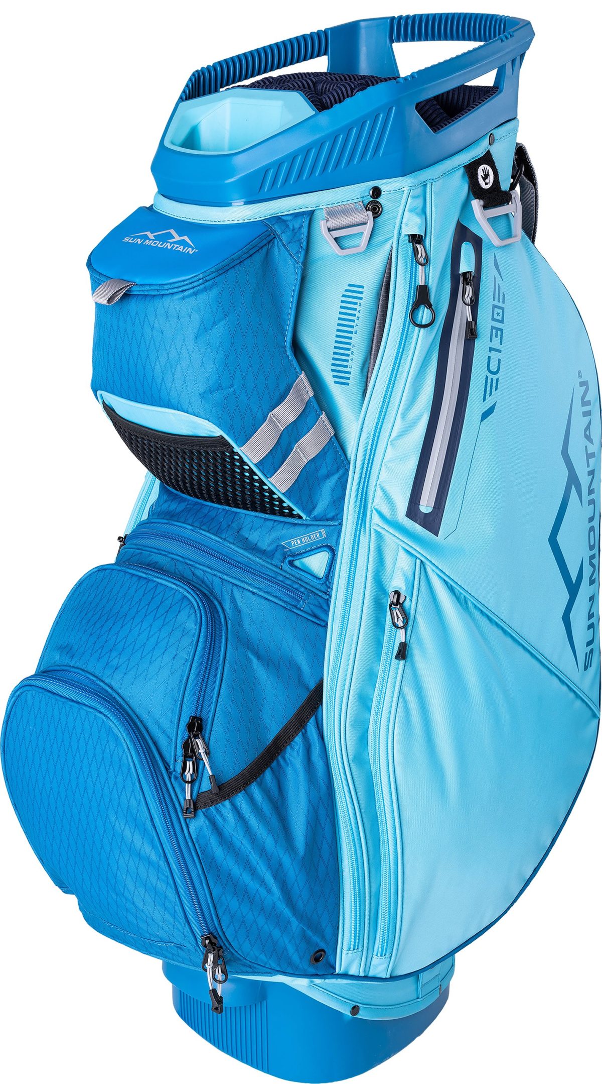 Sun Mountain Men's C-130 Cart Bag 2024 in Surf/River