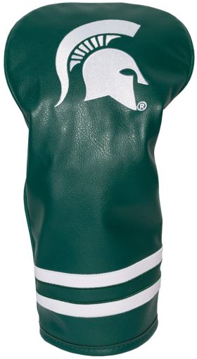 Team Golf Vintage Ncaa Driver Headcover in Michigan State
