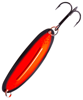 Williams Wabler Spoon - 4'' - Halo Orange