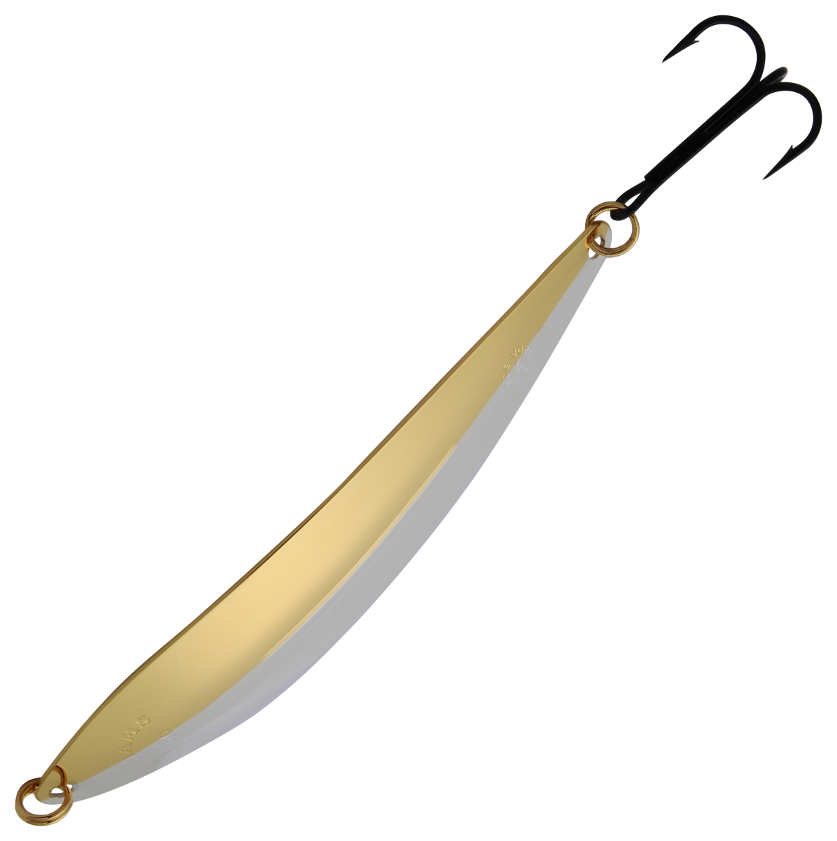 Williams Whitefish Spoon - 6'' - Silver/Gold