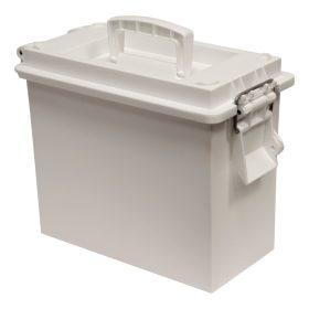 Wise Utility Dry Box - White - 15"L x 7.75"W x 11.5"H