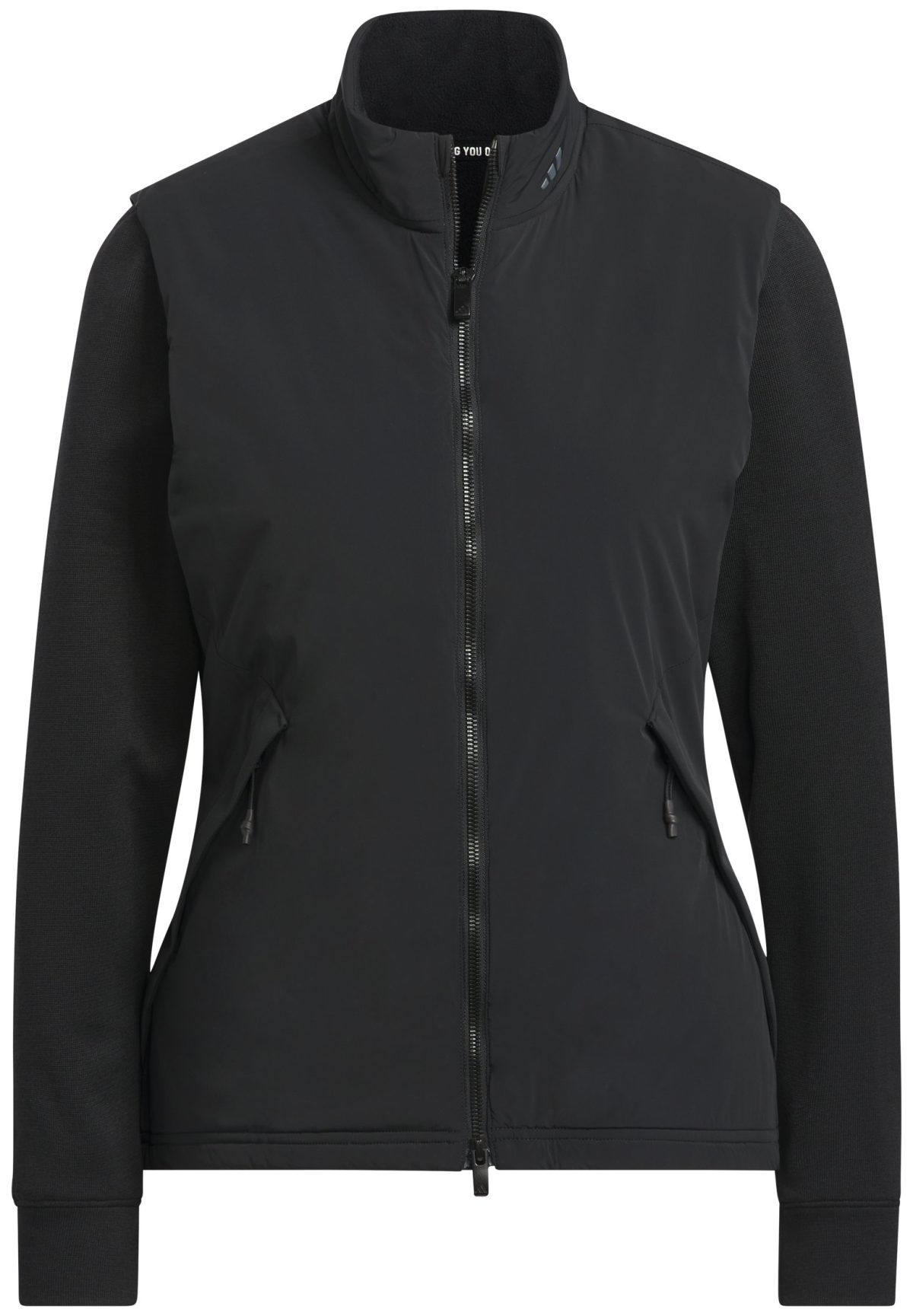 adidas Women's Ultimate365 Tour Frostguard Golf Jacket, Nylon/Polyester/Elastane in Black, Size XS