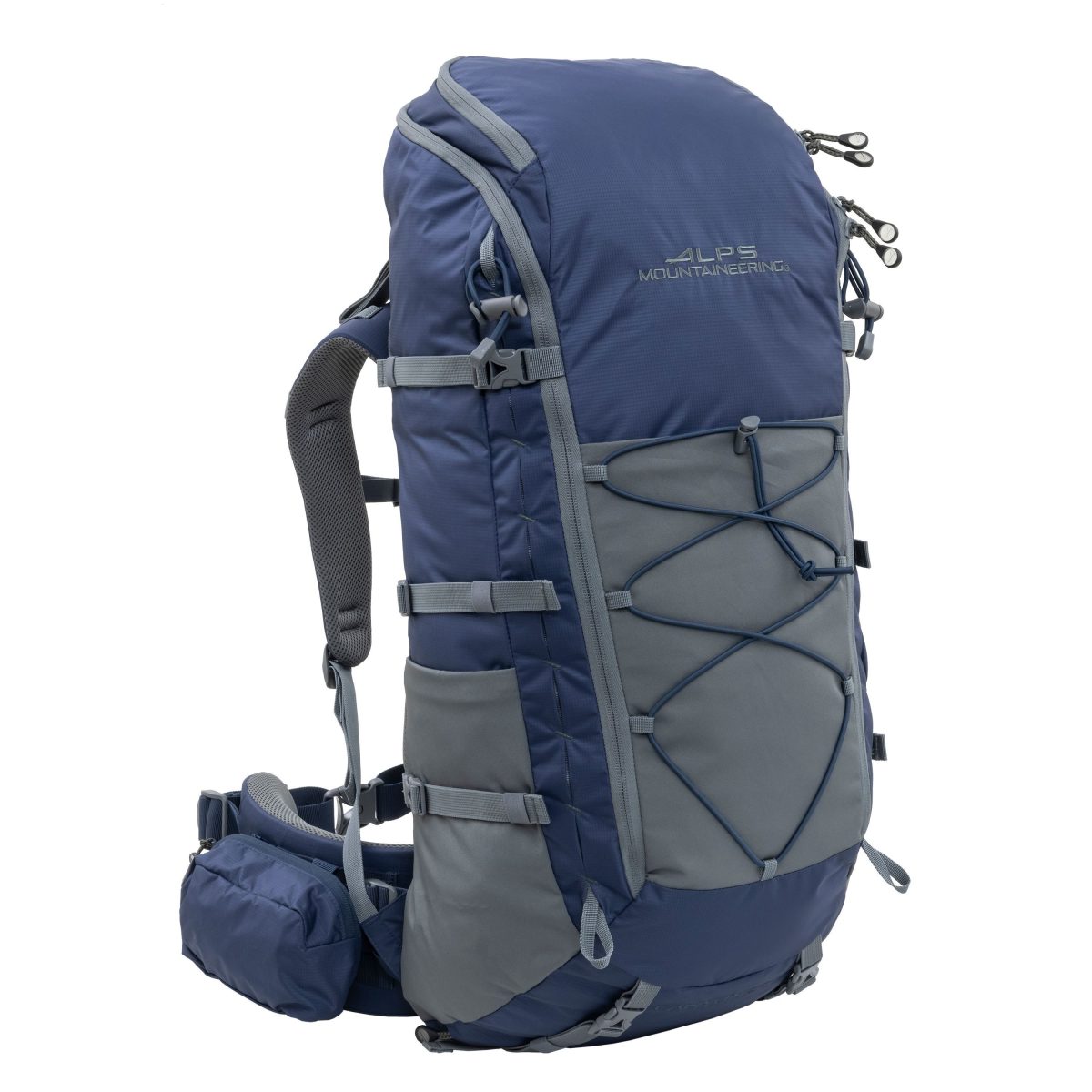 Alps Mountaineering Canyon 55 Backpack - Gray/Navy