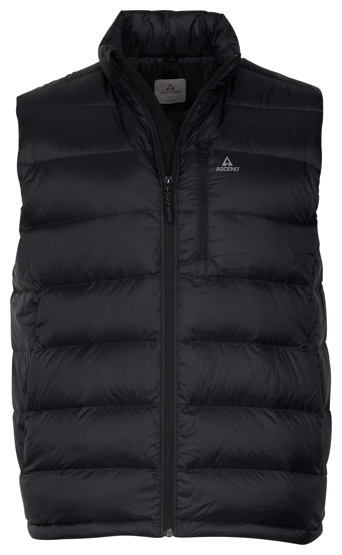 Ascend Down Vest for Men - Black - M