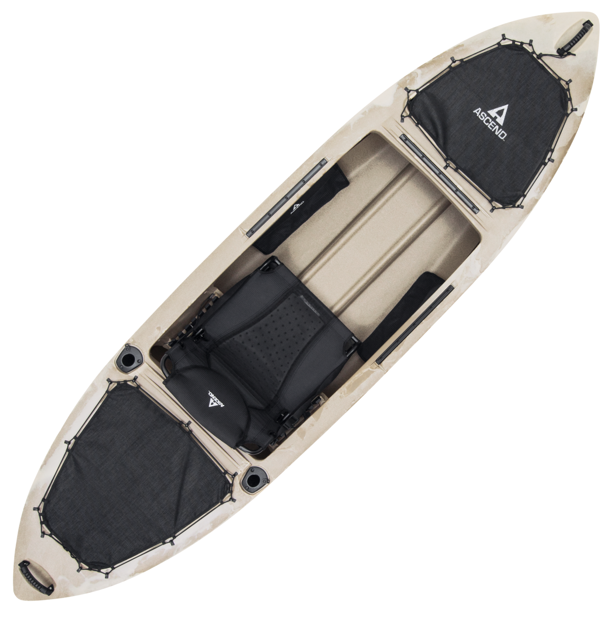 Ascend H10 Sit-In Hybrid Kayak - Desert Storm