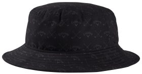Callaway Men's Golf Hd Bucket Hat in Black/Charcoal, Size S/M