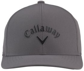 Callaway Men's Stretch Fit Golf Hat 2023 in Grey, Size S/M