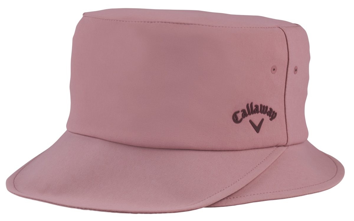 Callaway Women's Solar Noon Golf Bucket Hat in Mauve