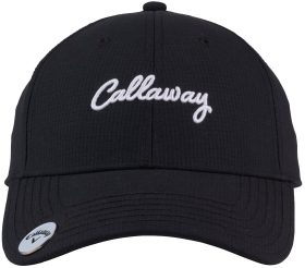 Callaway Women's Stitch Magnet Golf Hat 2023 in Black