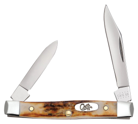 Case Genuine Stag Small Pen Pocket Knife