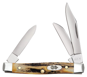 Case Genuine Stag Small Stockman Pocket Knife