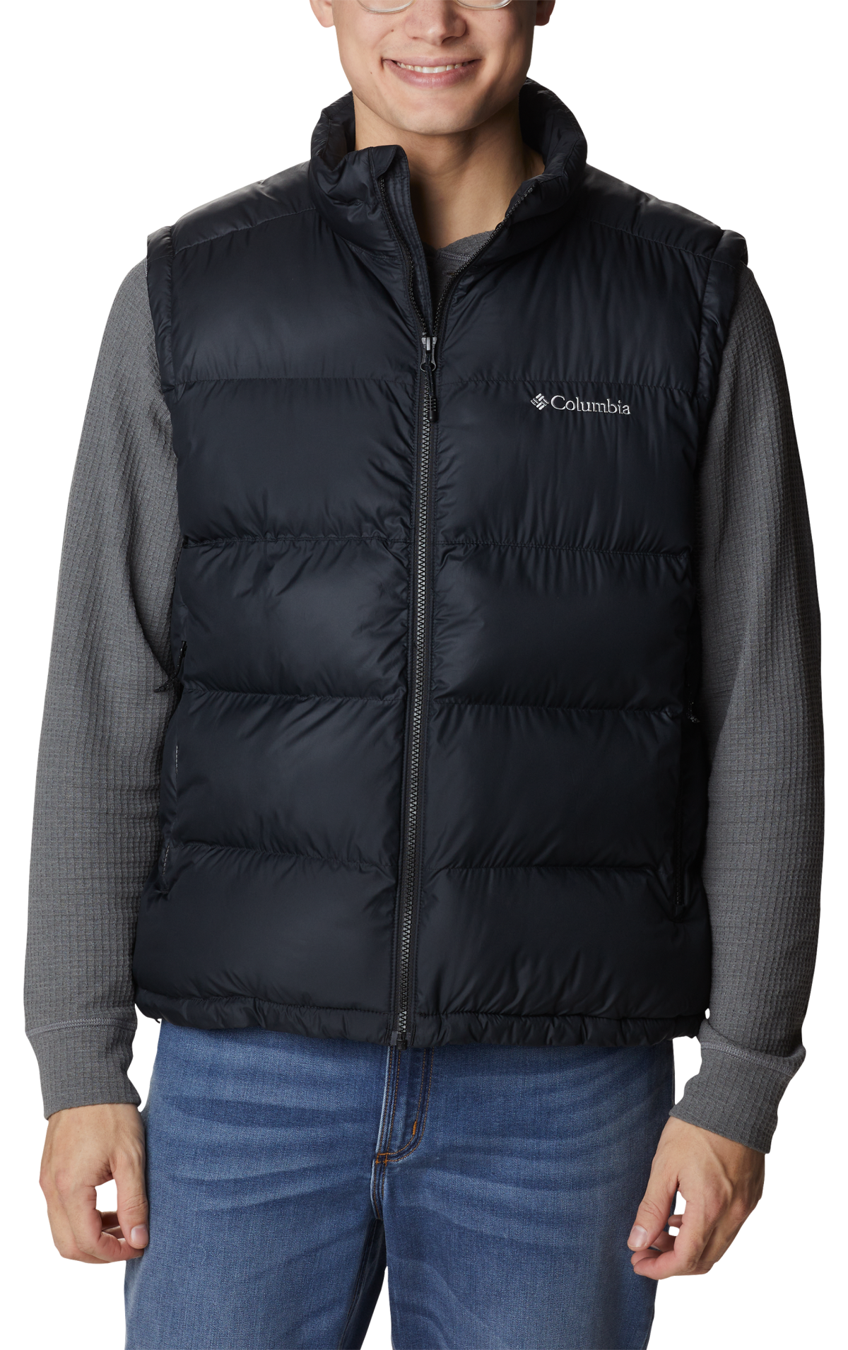 Columbia Pike Lake II Vest for Men - Black - S