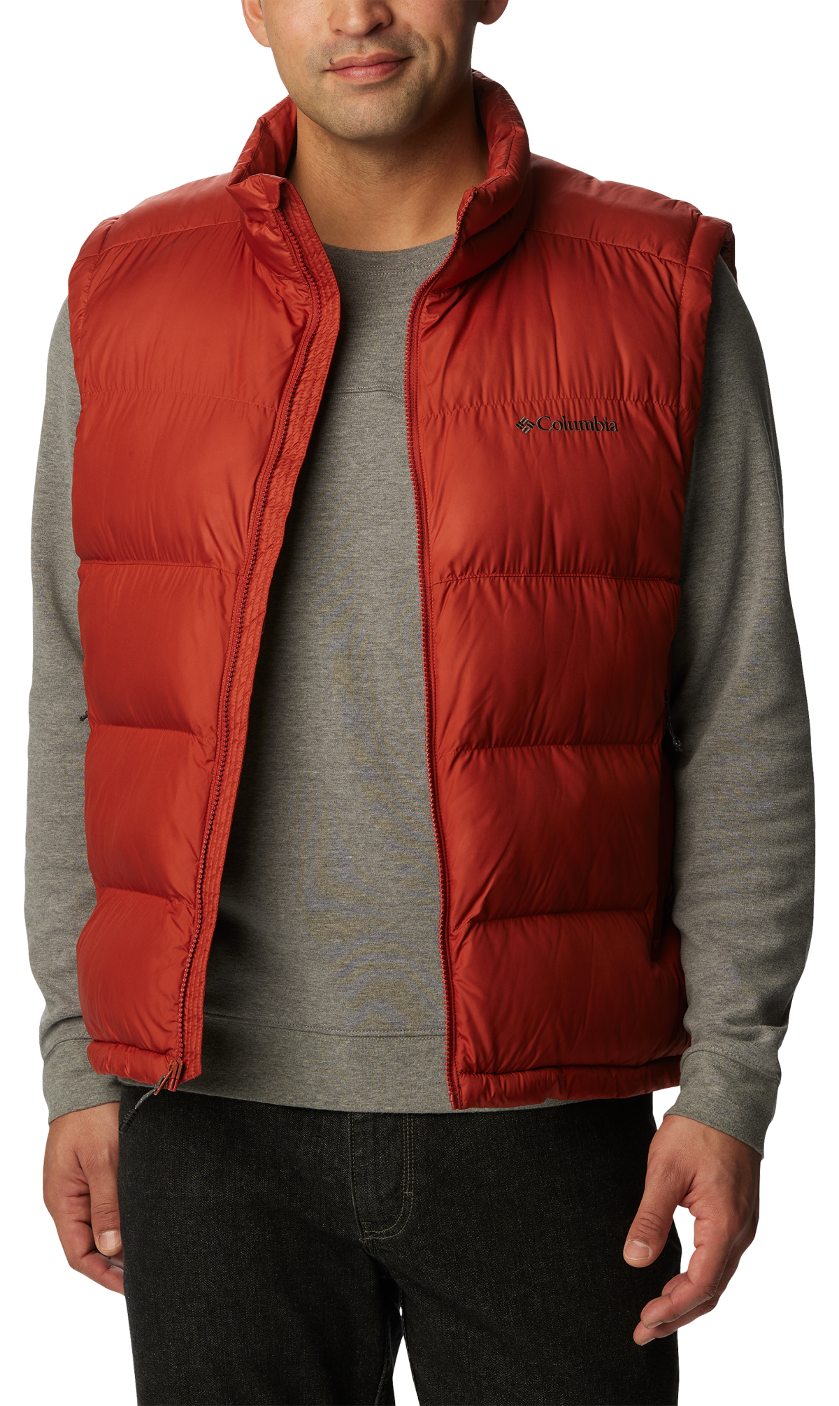 Columbia Pike Lake II Vest for Men - Warp Red - L