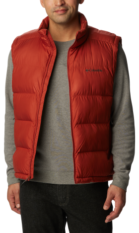 Columbia Pike Lake II Vest for Men - Warp Red - XL