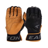 Easton Mav Pro Locked-In Men's Batting Gloves - 2024 Model in Caramel/Black Size Small