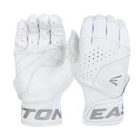 Easton Mav Pro Locked-In Men's Batting Gloves - 2024 Model in White Size X-Large