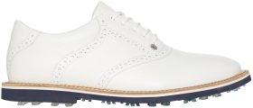 G/FORE Men's Tonal Saddle Gallivanter Golf Shoes 2023 in White, Size 7.5