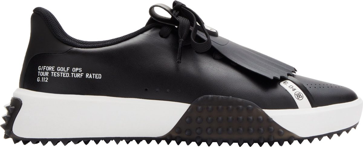 G/FORE Women's Kiltie G.112 Golf Shoes 2023 in Black, Size 5.5
