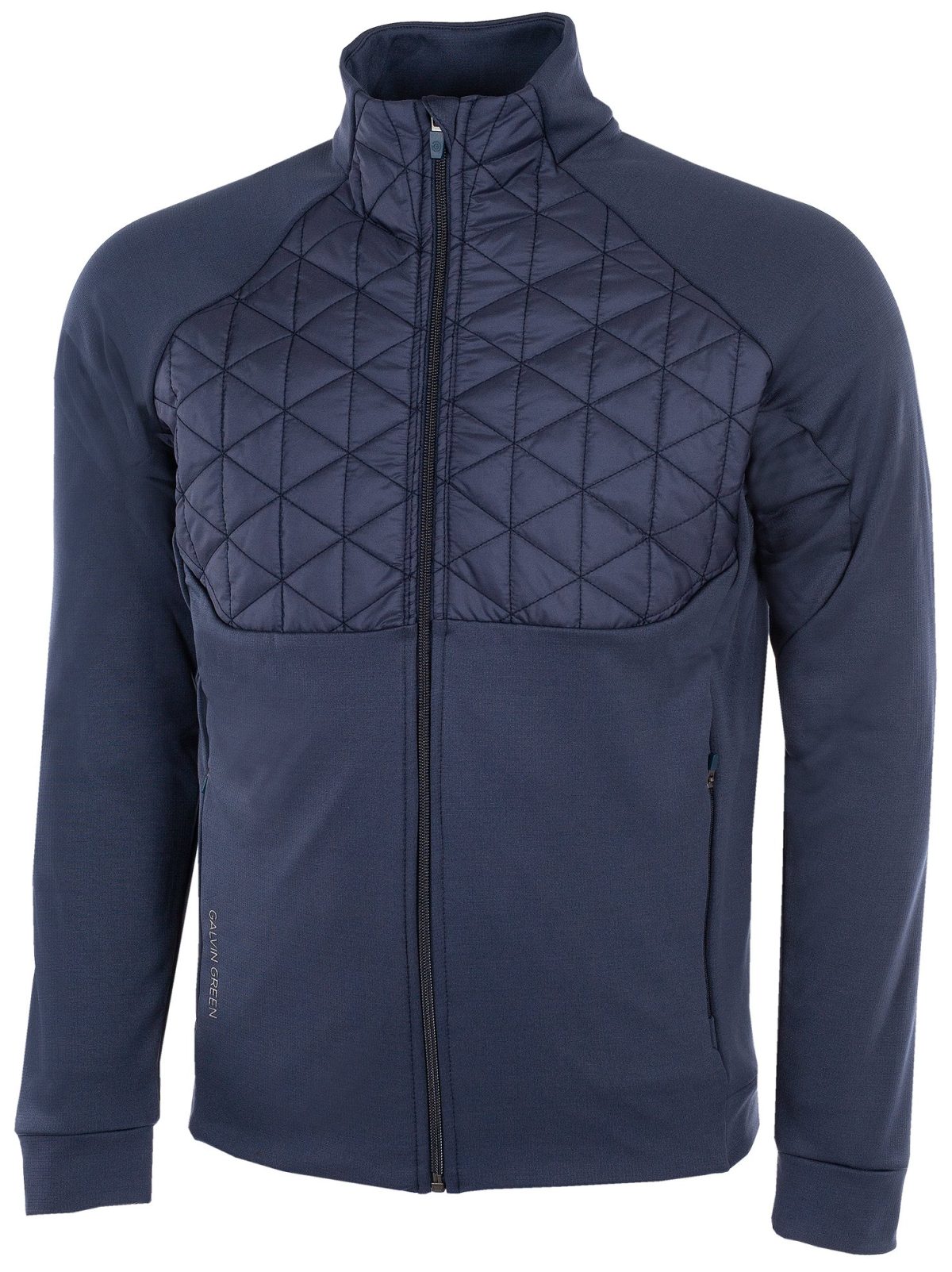 Galvin Green Men's Dexter Golf Jacket, 100% Polyester in Navy, Size M