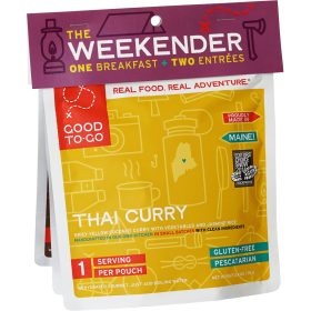 Good To-Go Purple Weekender: Thai Curry, Granola, Mexican Quinoa Bowl, 3-Pack