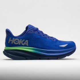 HOKA Clifton 9 GTX Men's Running Shoes Dazzling Blue/Evening Sky