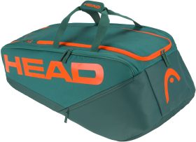 Head Radical Pro 12R Tennis Bag (Dark Cyan/Fluorescent Orange)