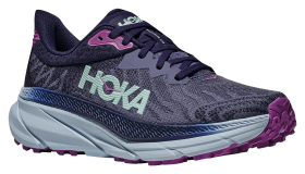 Hoka Challenger ATR 7 Trail Running Shoes for Ladies - Meteor/Night Sky - 6M