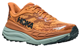 Hoka Stinson ATR 7 Running Shoes for Men - Amber Haze/Amber Brown - 9.5M