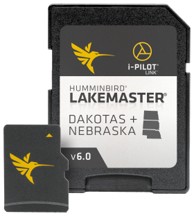 Humminbird LakeMaster microSD Digital GPS Map Cards