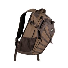 Insights by frogg toggs Drifter Lightweight Daypack - Solid Element Brown