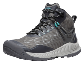 KEEN NXIS EVO Mid Waterproof Hiking Boots for Ladies - Magnet/Ipanema - 8M