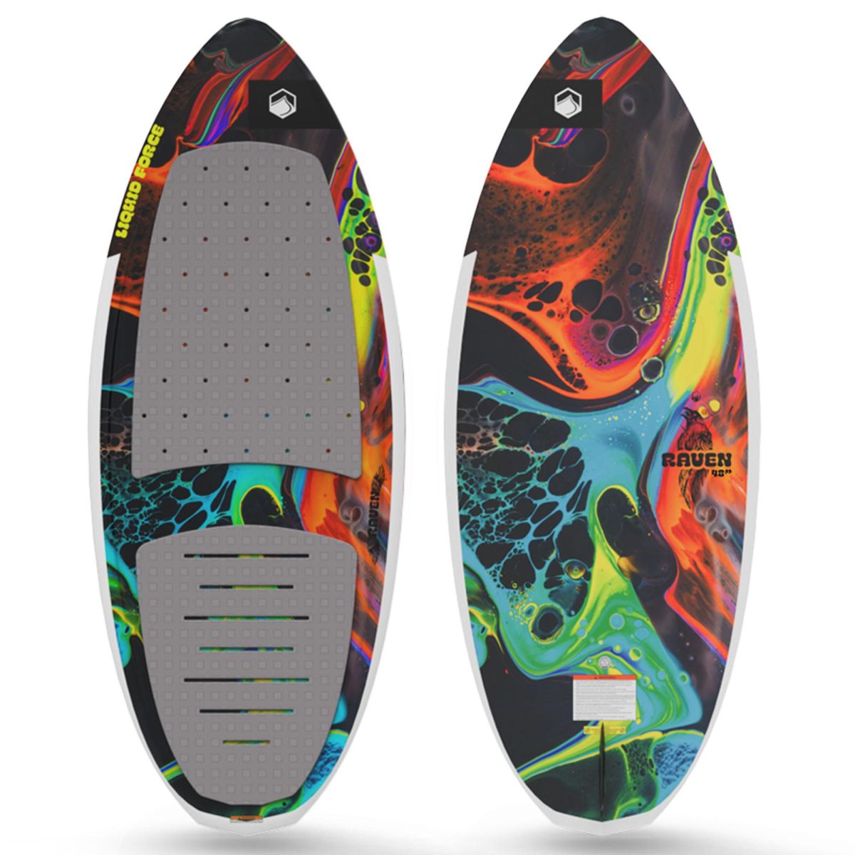 Liquid Force Raven Skim Wakesurf Board '23