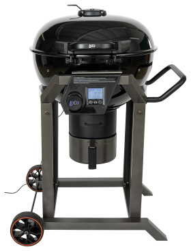 LoCo Cookers Kettle Charcoal Grill with Stand and SmartTemp