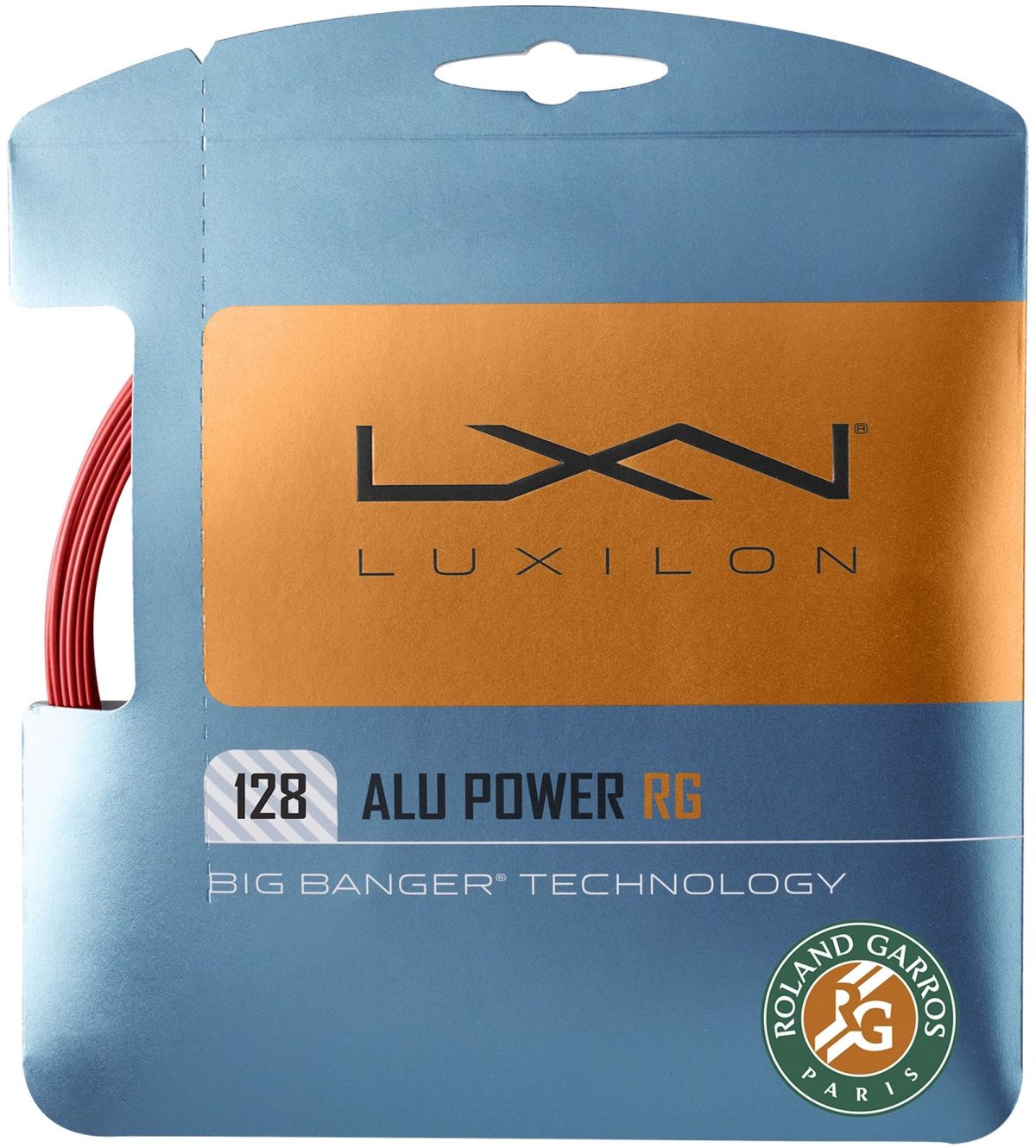 Luxilon ALU Power Limited Edition Clay Roland Garros Tennis String (Set)