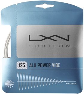 Luxilon ALU Power Vibe 125 Pearl Tennis String (Set)