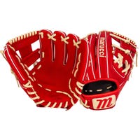 Marucci Cypress 11.5" Baseball Glove - Red/Camel - 2024 Model Size 11.5 in