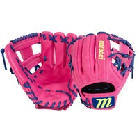 Marucci Cypress 11.75" Baseball Glove - Pink/Royal Blue - 2024 Model Size 11.75 in
