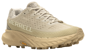 Merrell Agility Peak 5 Trail Running Shoes for Ladies - Moonbeam/Oyster - 8M